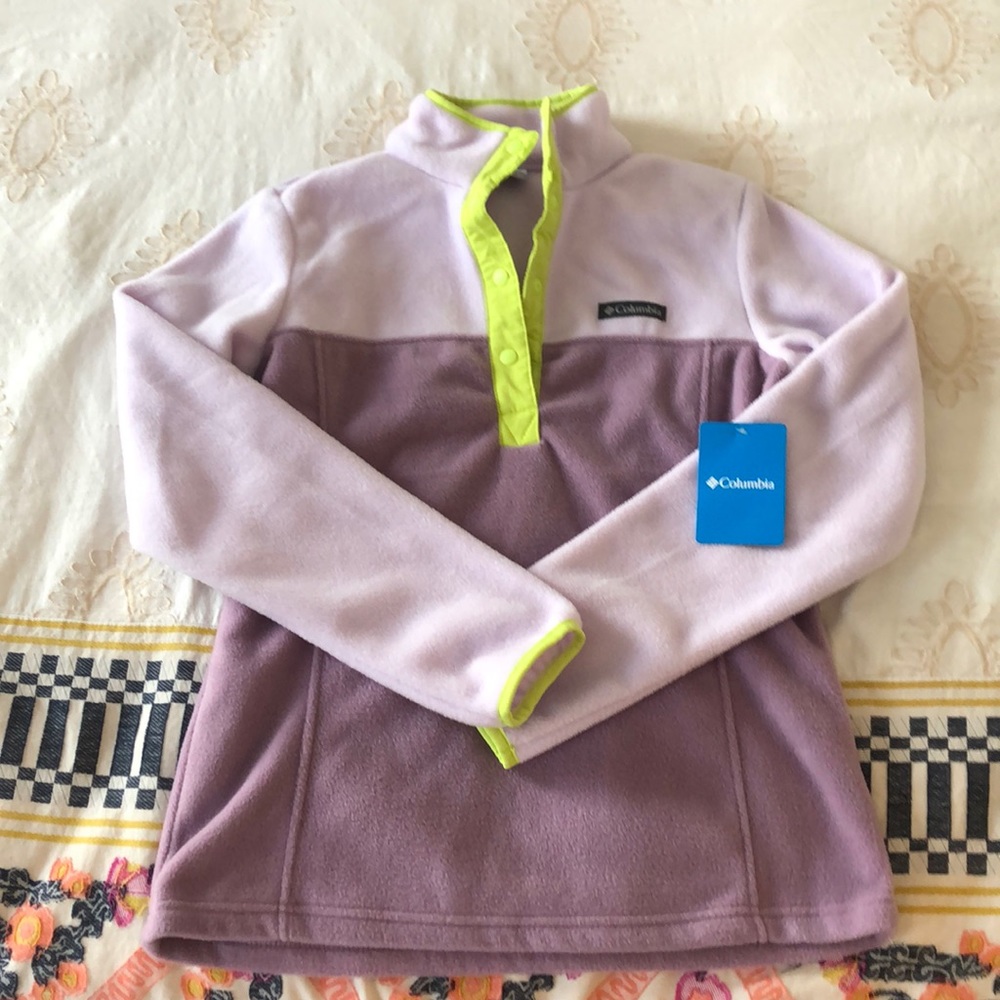 Columbia fleece pullover